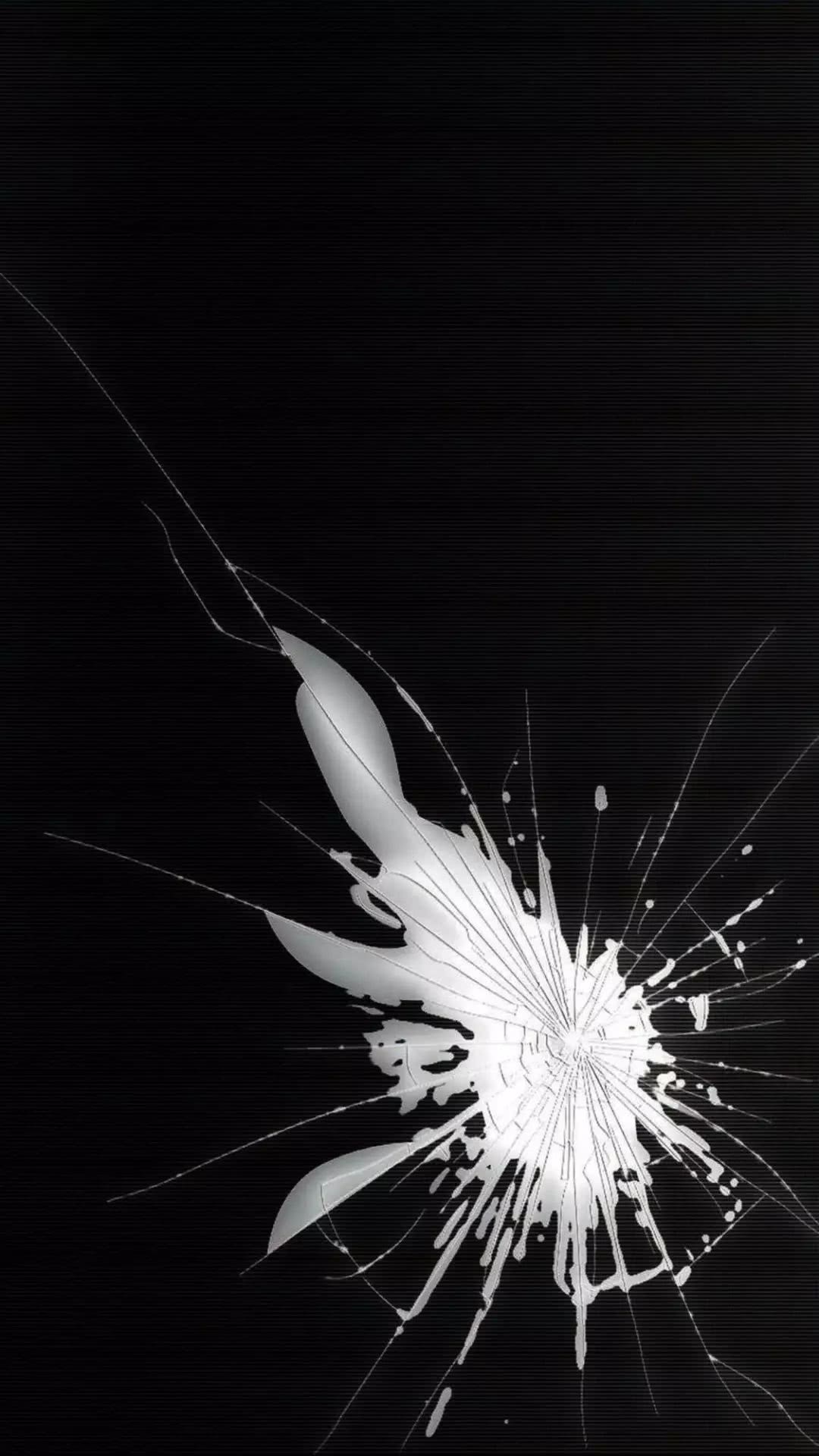 听说过碎屏壁纸吗?