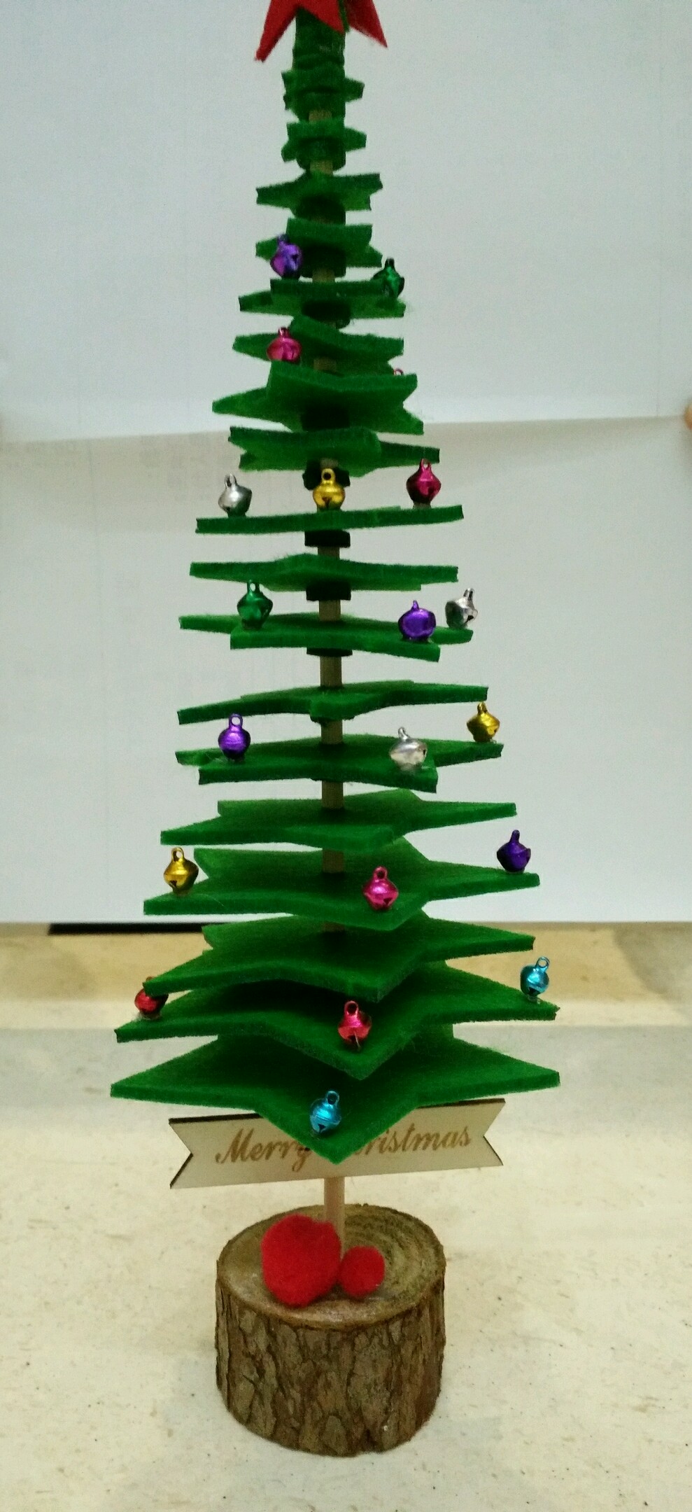 【最美圣诞树】手工版 - vivo官方社区