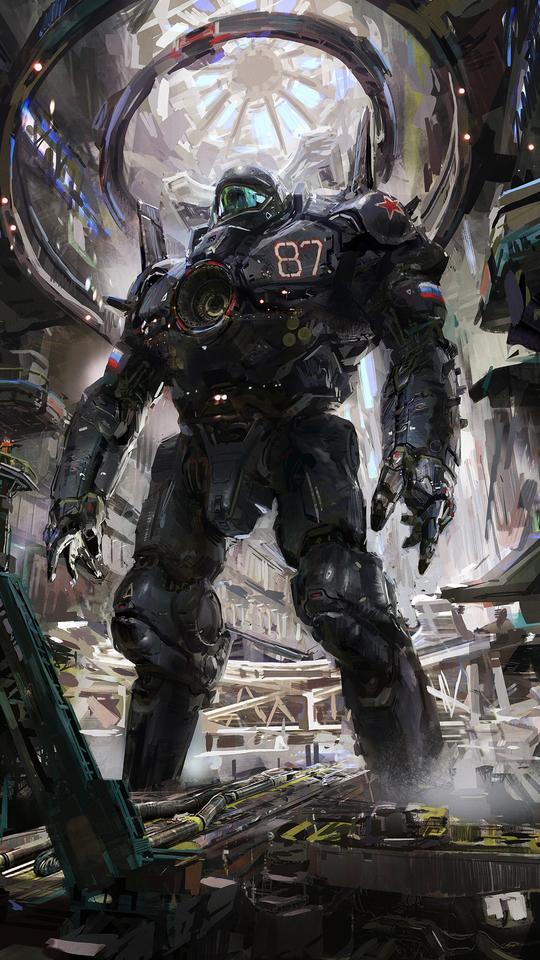 【手机壁纸】机甲