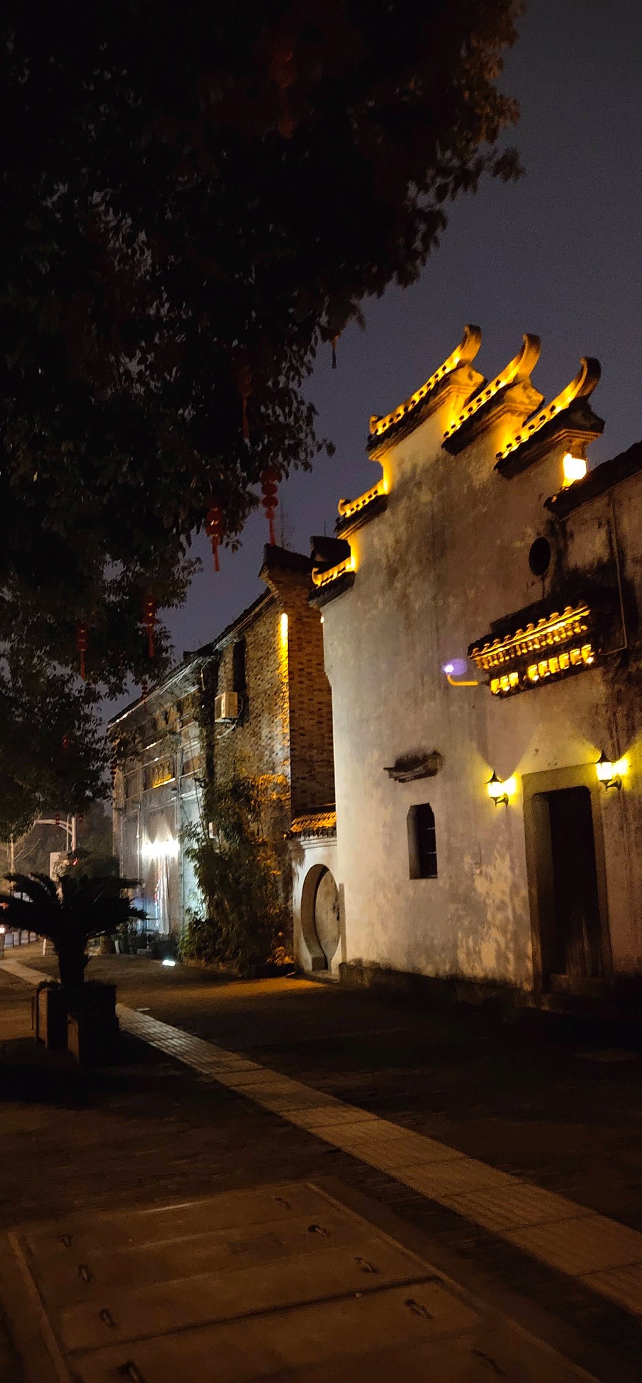 清风公园古子城夜景