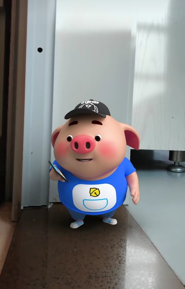 猪年壁纸-猪小屁