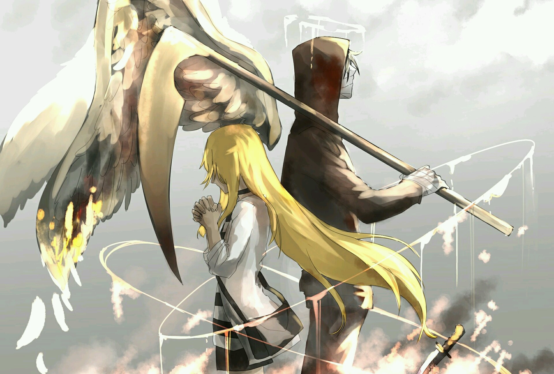 【壁纸】《angels of death》