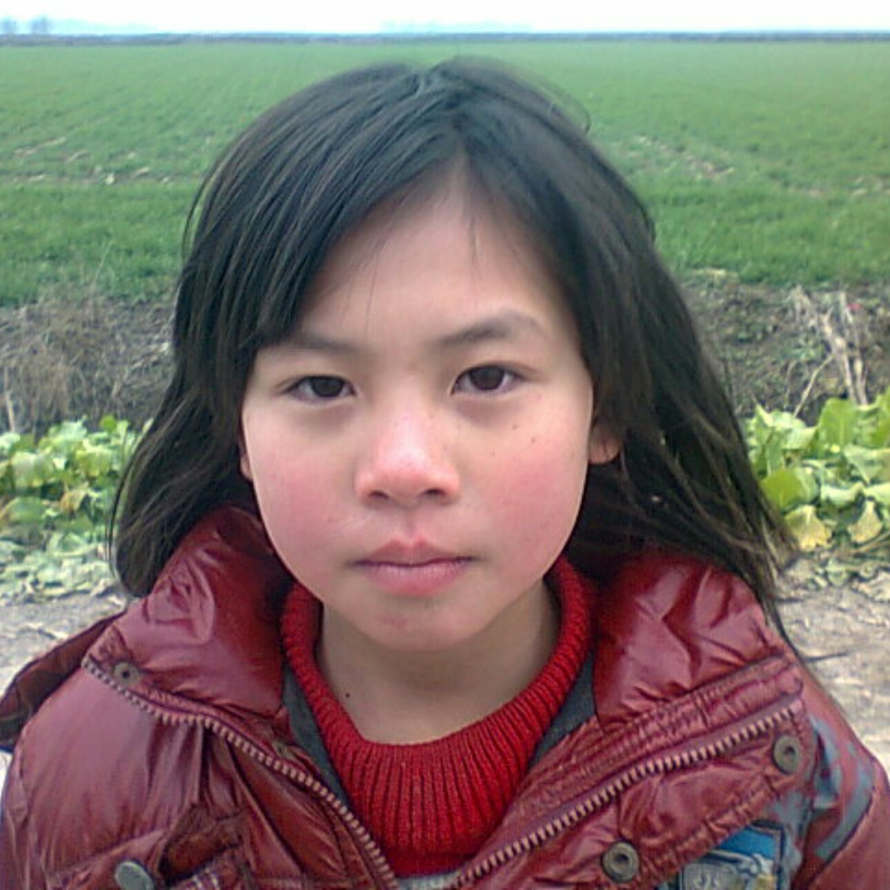 李瑜鹭12岁小姑娘随拍