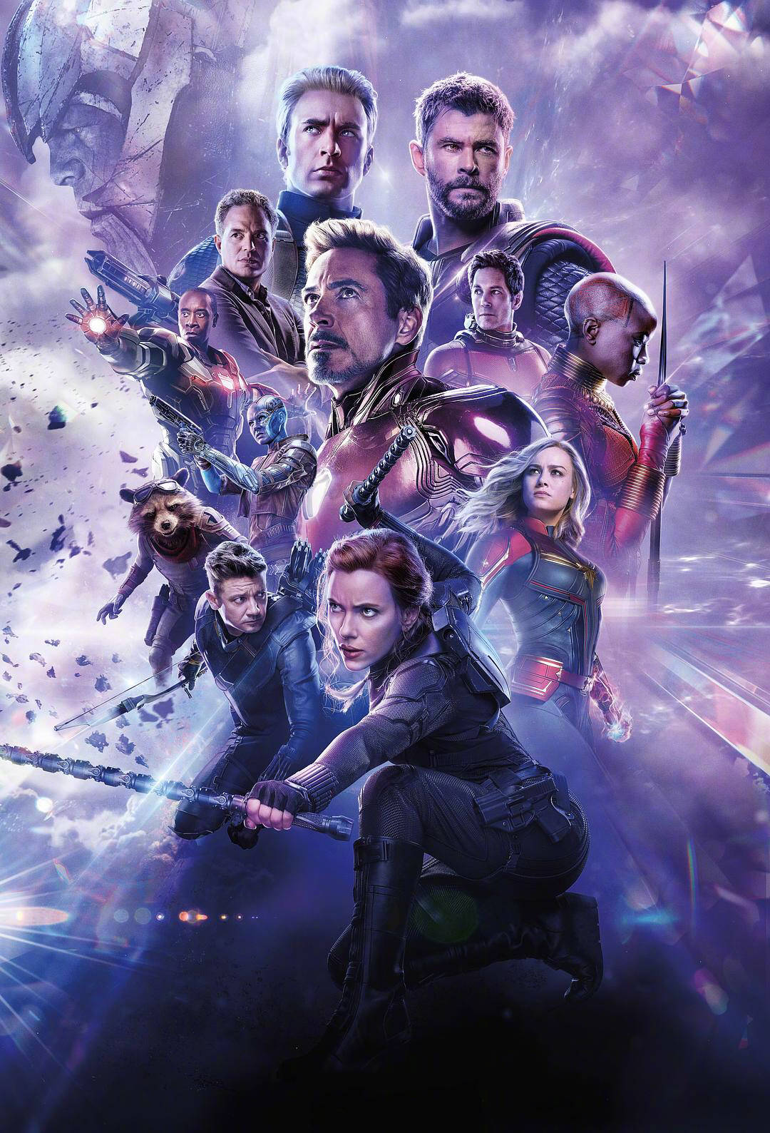 一句话证明你看过妇联4