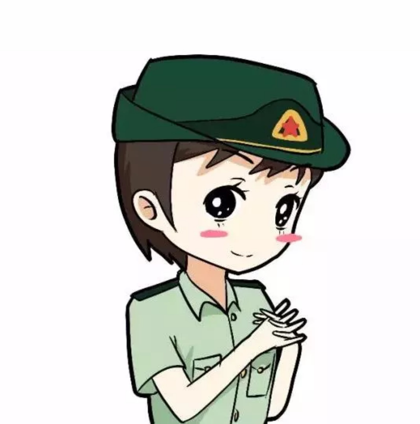 头像02军恋情侣头像