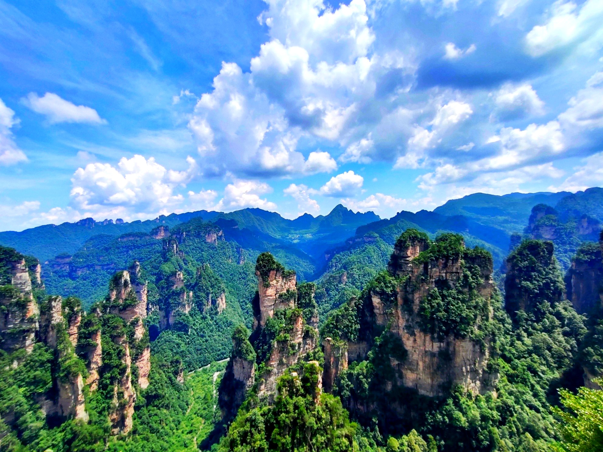 x27印象夏日张家界天门山国家森林公园