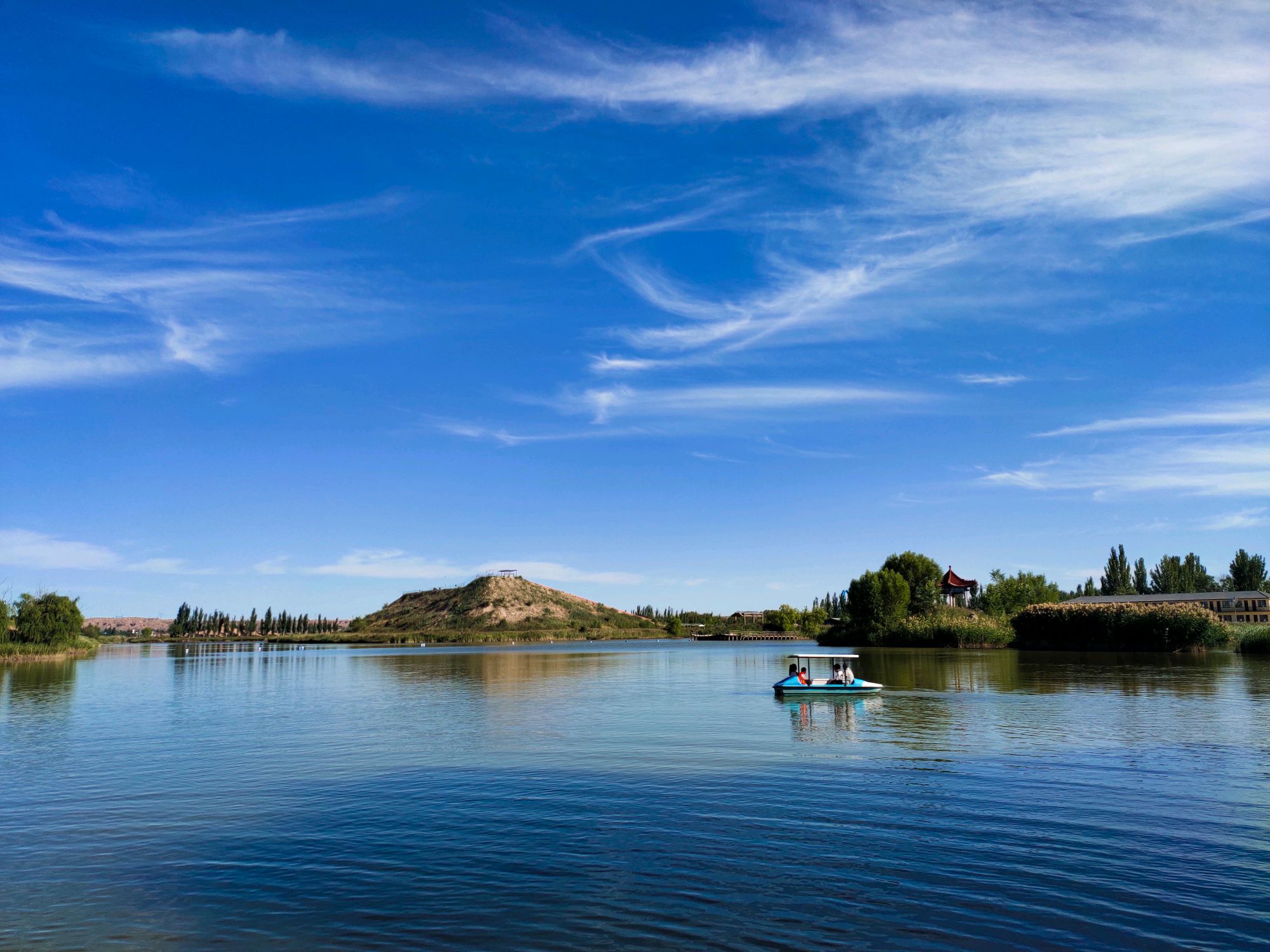 8月签到# 三盛公旅游区 - vivo官方社区