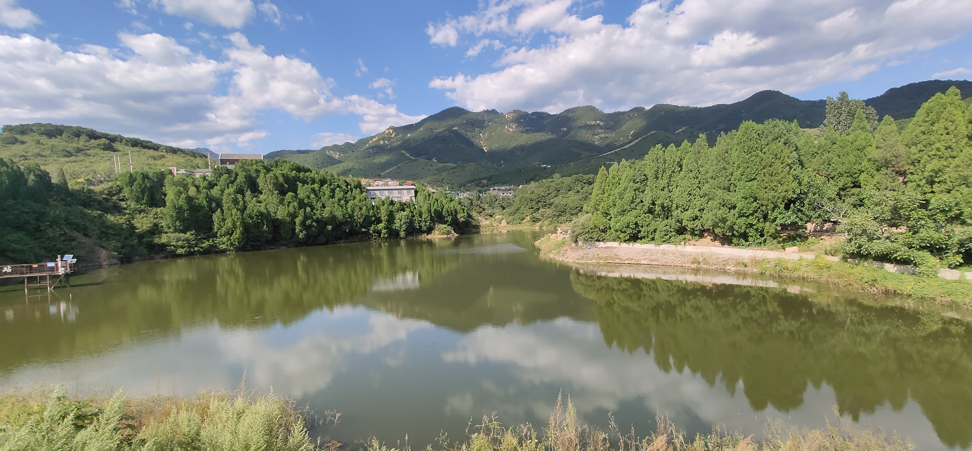 蓟县东山村美景