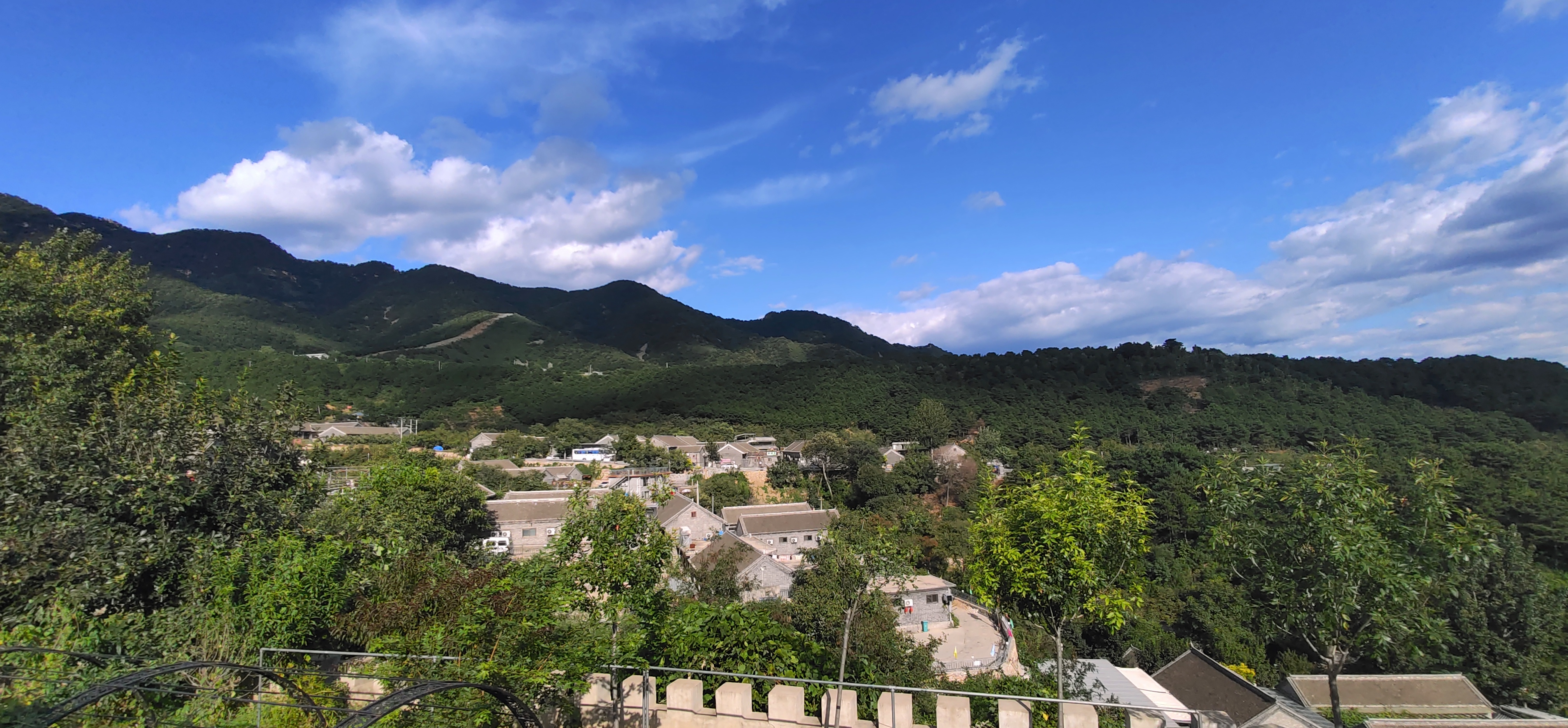 蓟县东山村美景