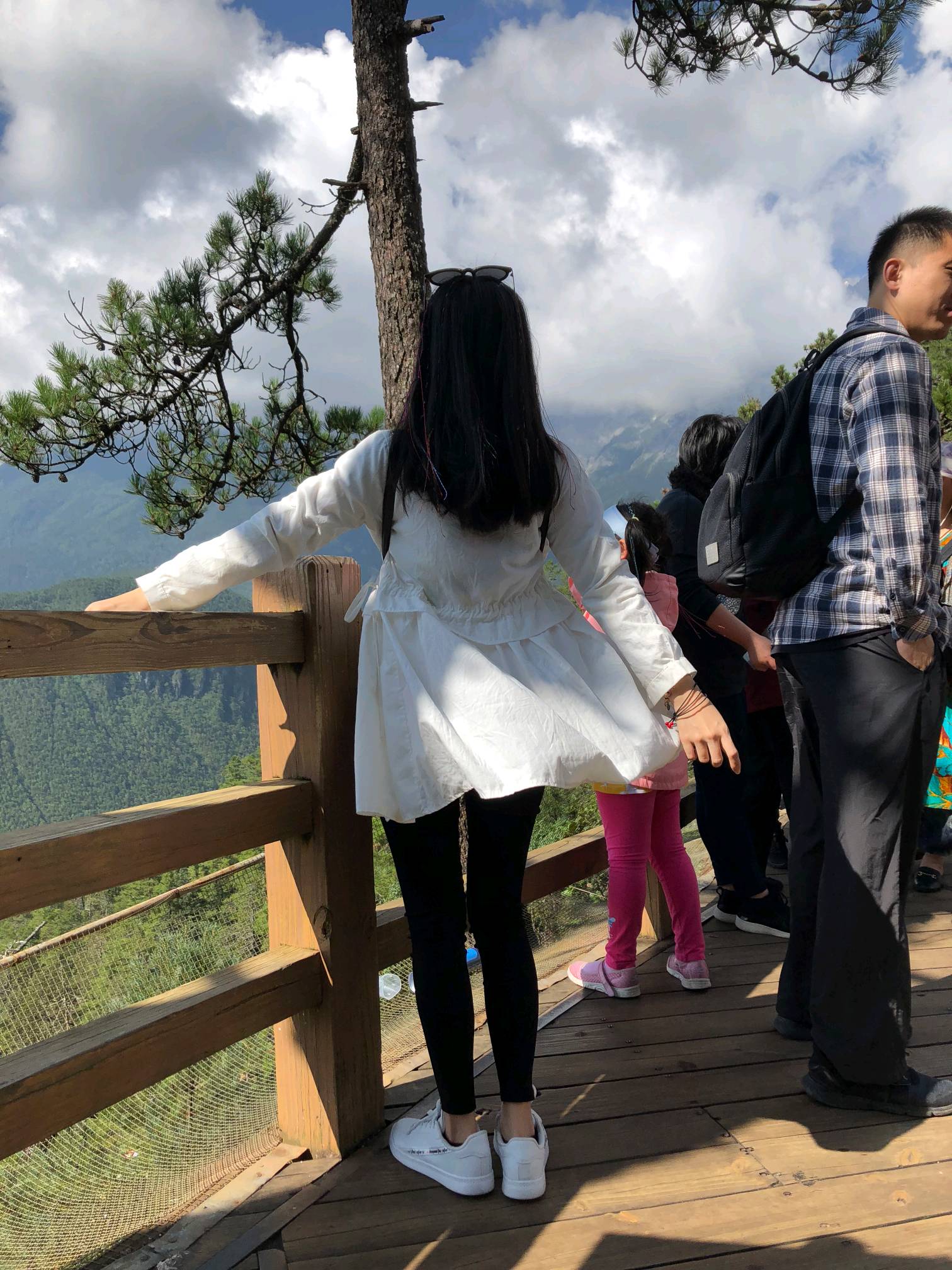 8月份云南旅游随拍背影杀