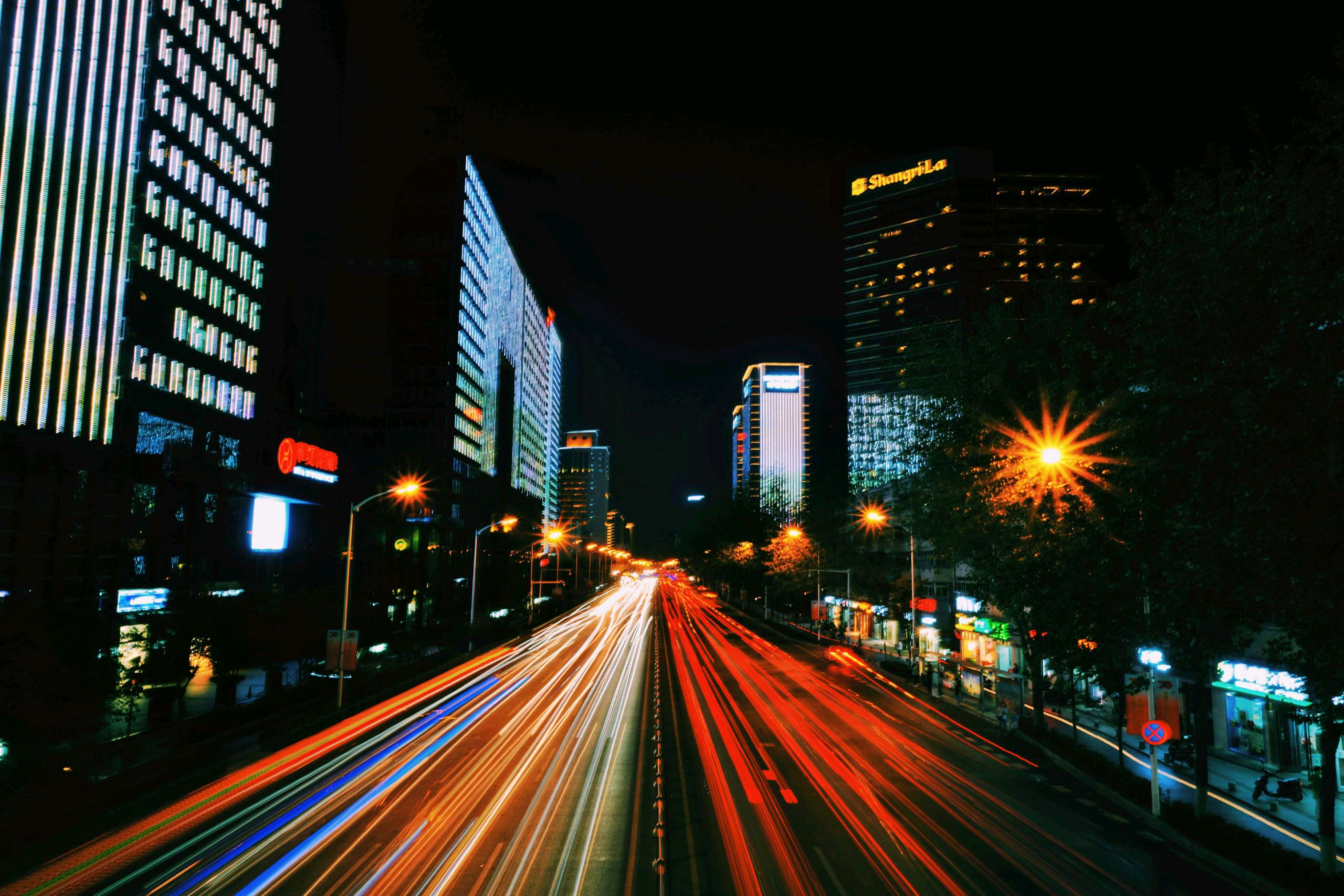 合肥夜景 - vivo官方社区