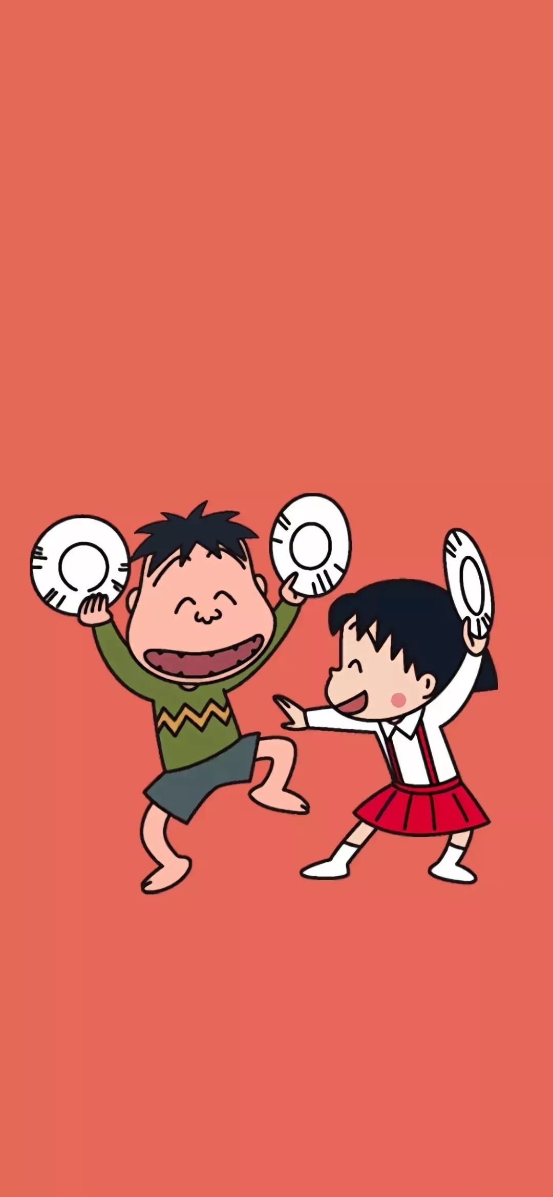 【壁纸】抖音高赞壁纸丨忙着可爱,忙着长大