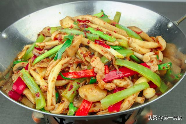 美味下饭菜～干锅杂菌 - vivo官方社区