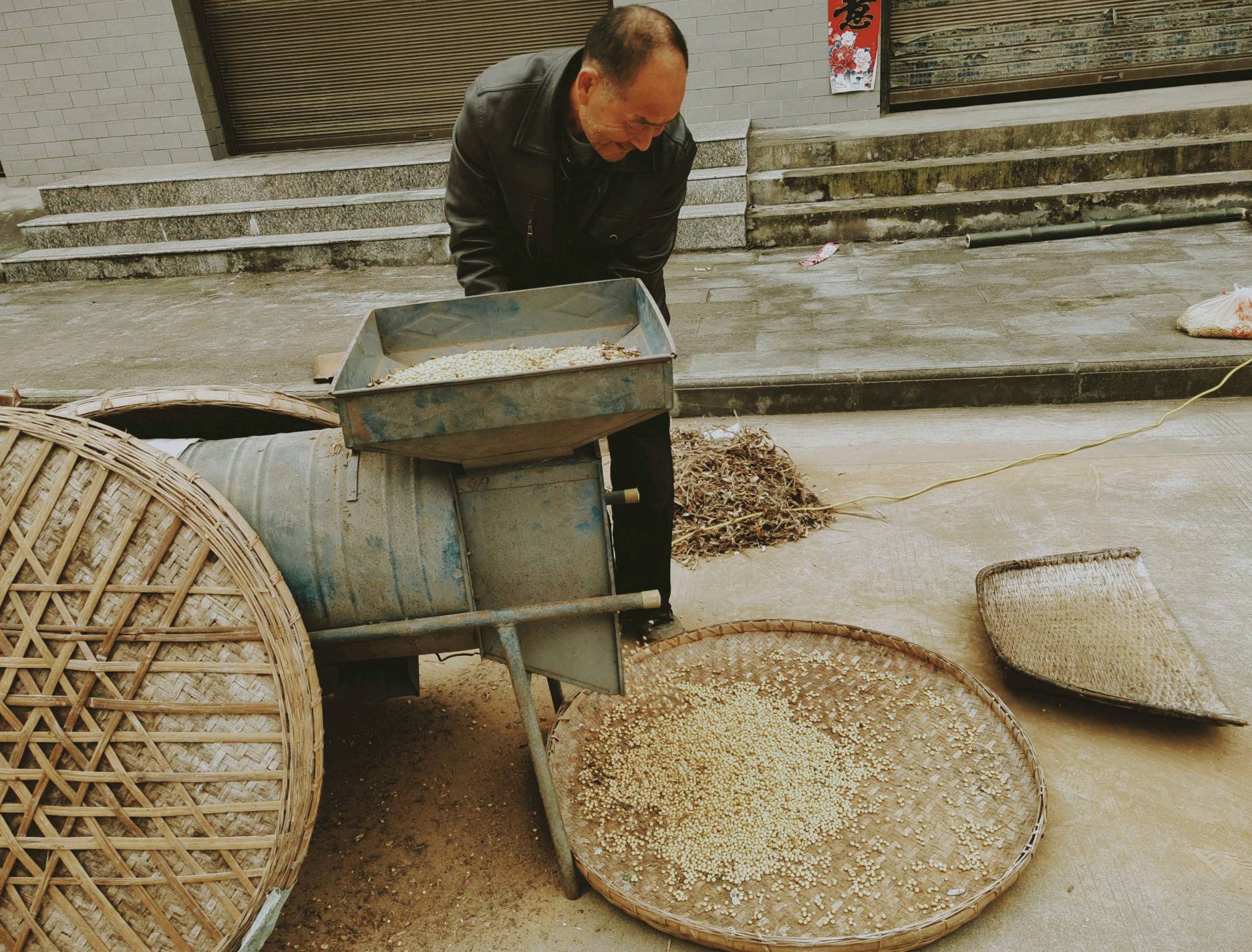 十一月签#筛黄豆 - vivo官方社区