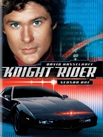 经典美剧霹雳游侠knightrider