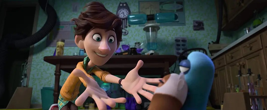 影视推荐——动漫电影《变身特工》,你们都是动漫电影迷吗?