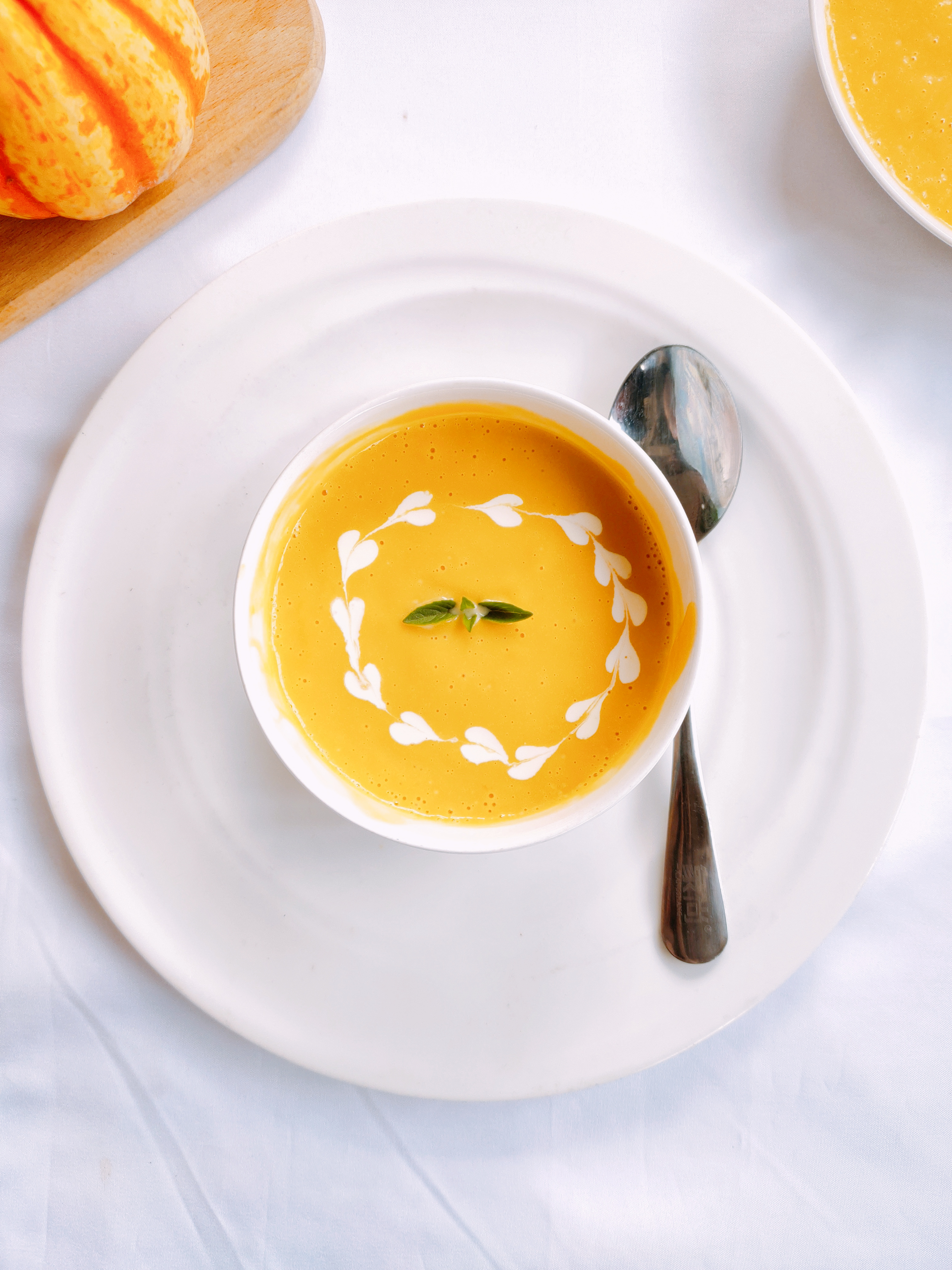 x30美食季奶油南瓜汤