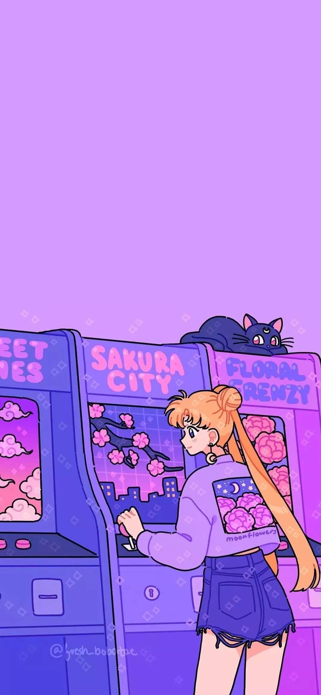【紫-壁纸】