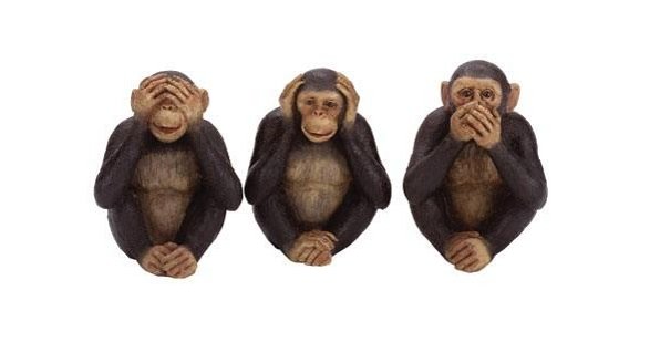 3,三不猴,这是猴子经常做的三个动作,用手捂嘴巴,捂眼睛,捂耳朵,意思