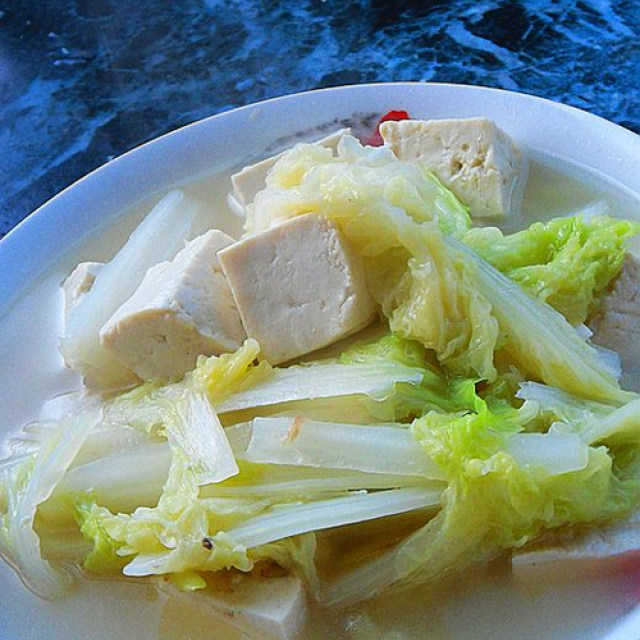 白菜炖豆腐,到底先放"豆腐"还是"白菜"? - vivo官方社区