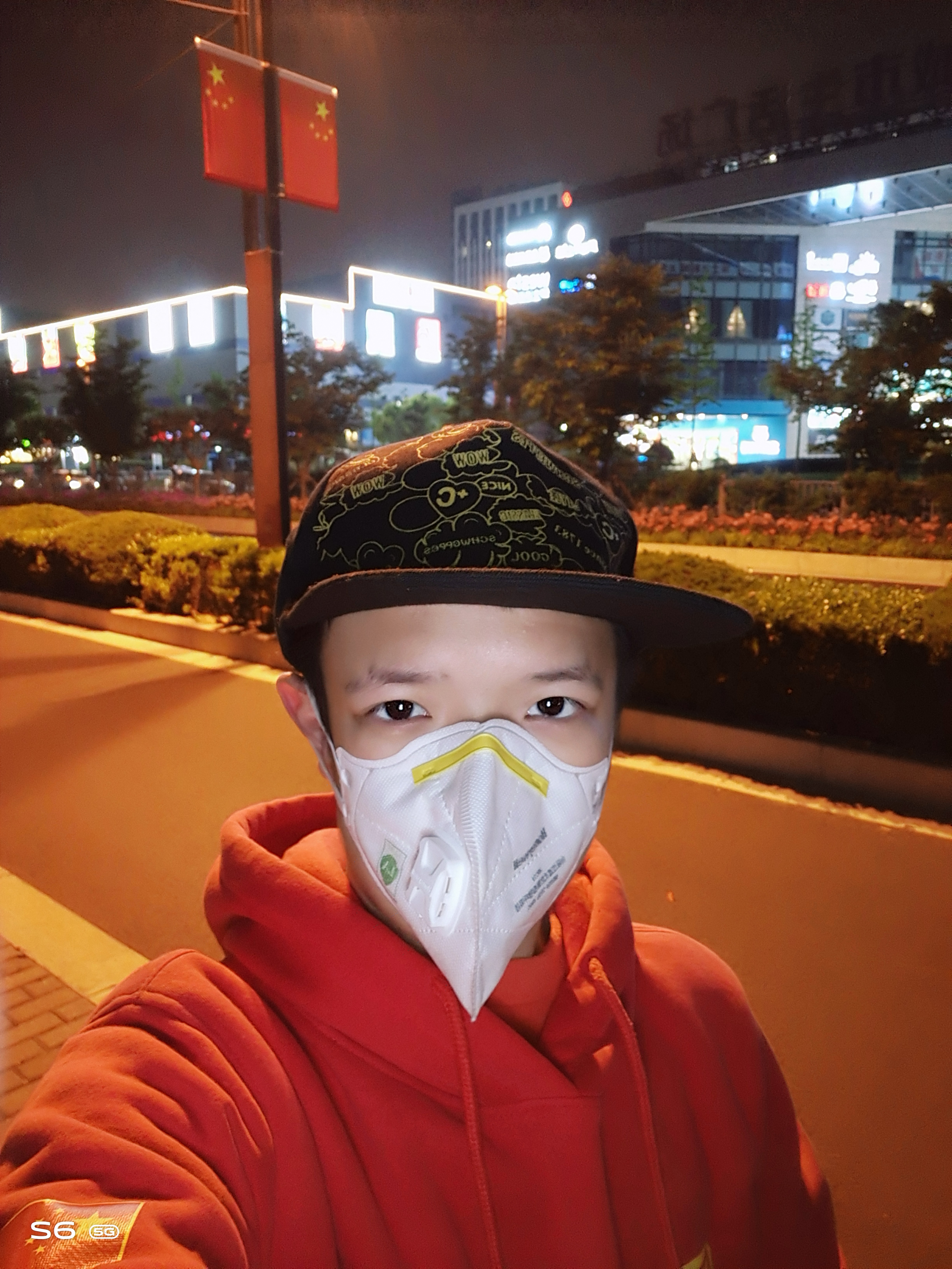 vivos6点亮夜色点亮你首次体验s6夜景自拍效果