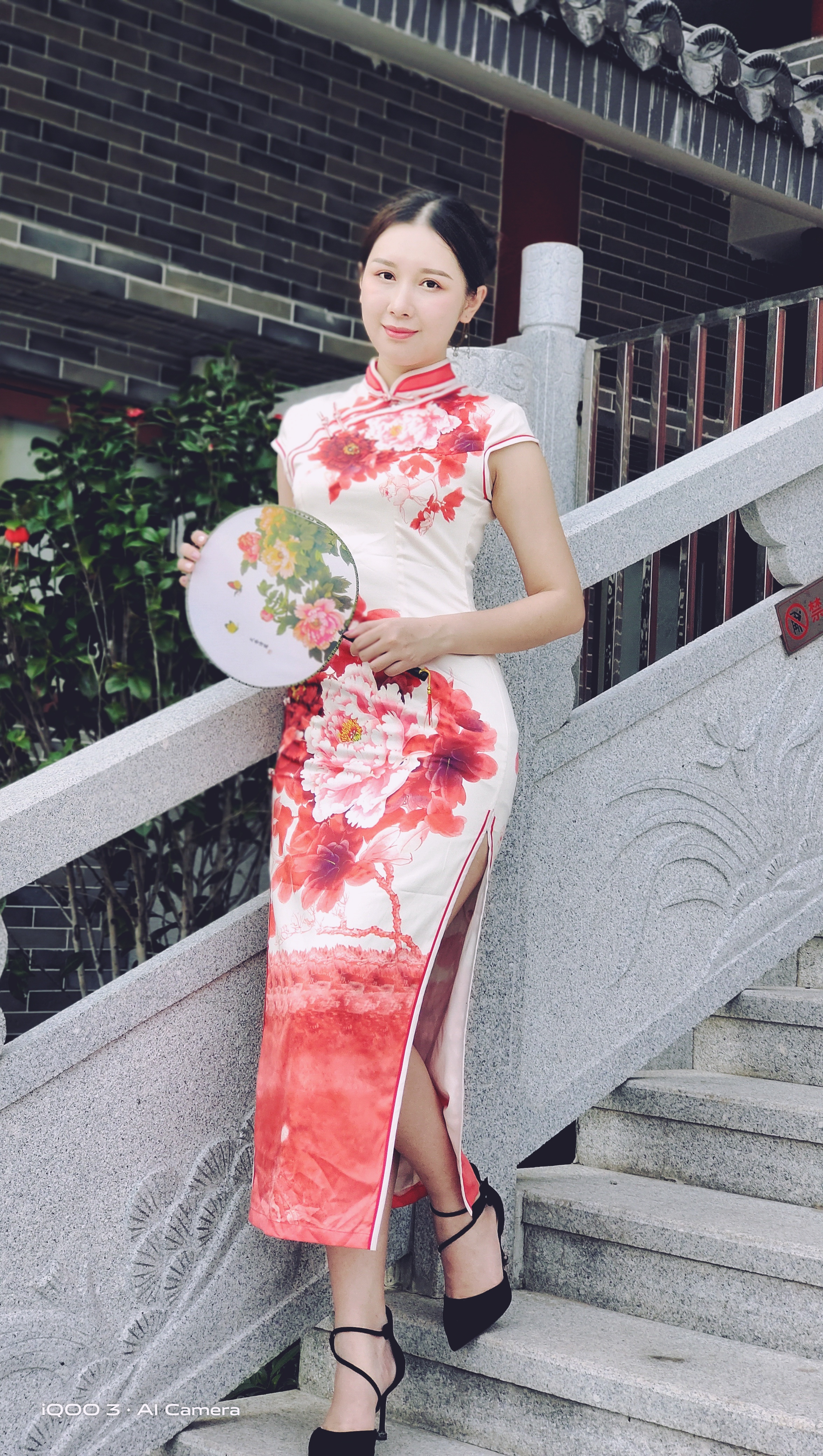 【iqoo3】旗袍人像 - vivo官方社区