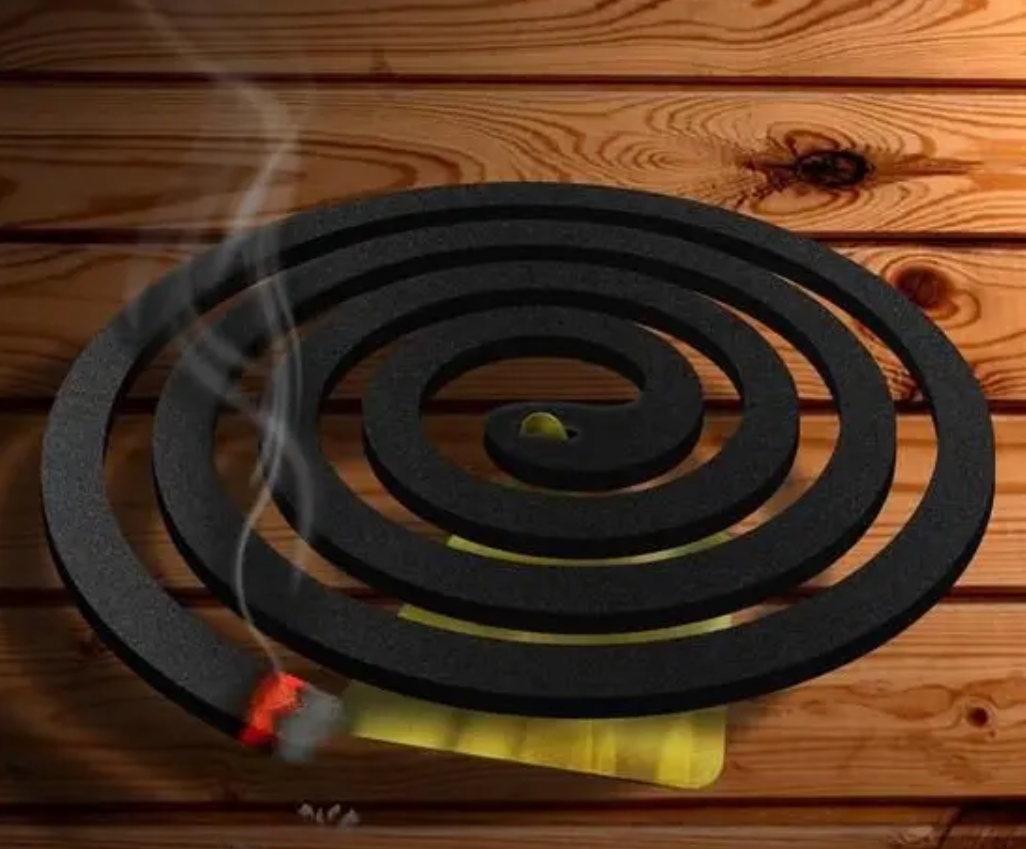 燃烧蚊香对人体的危害