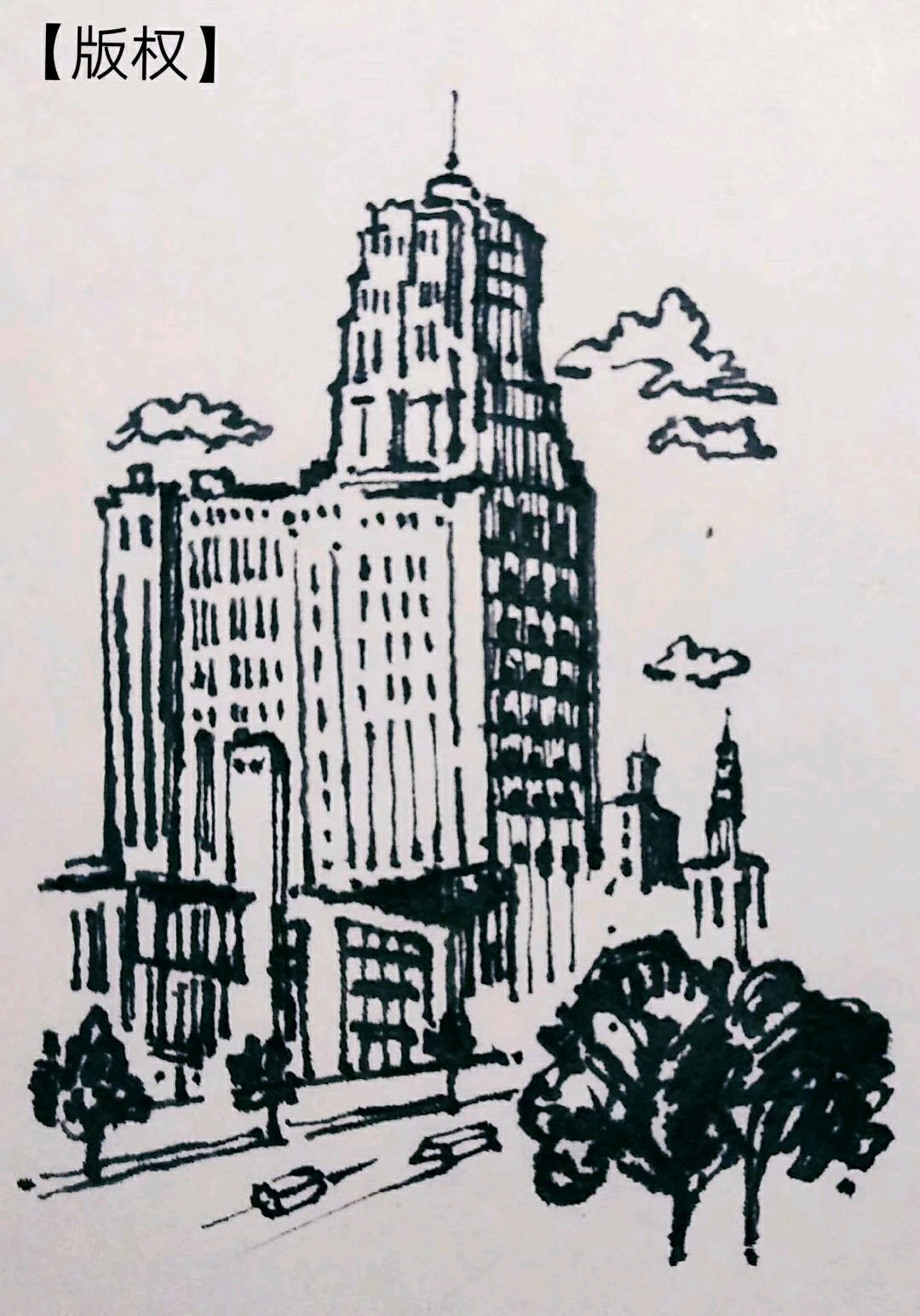 钢笔手绘182 - vivo官方社区