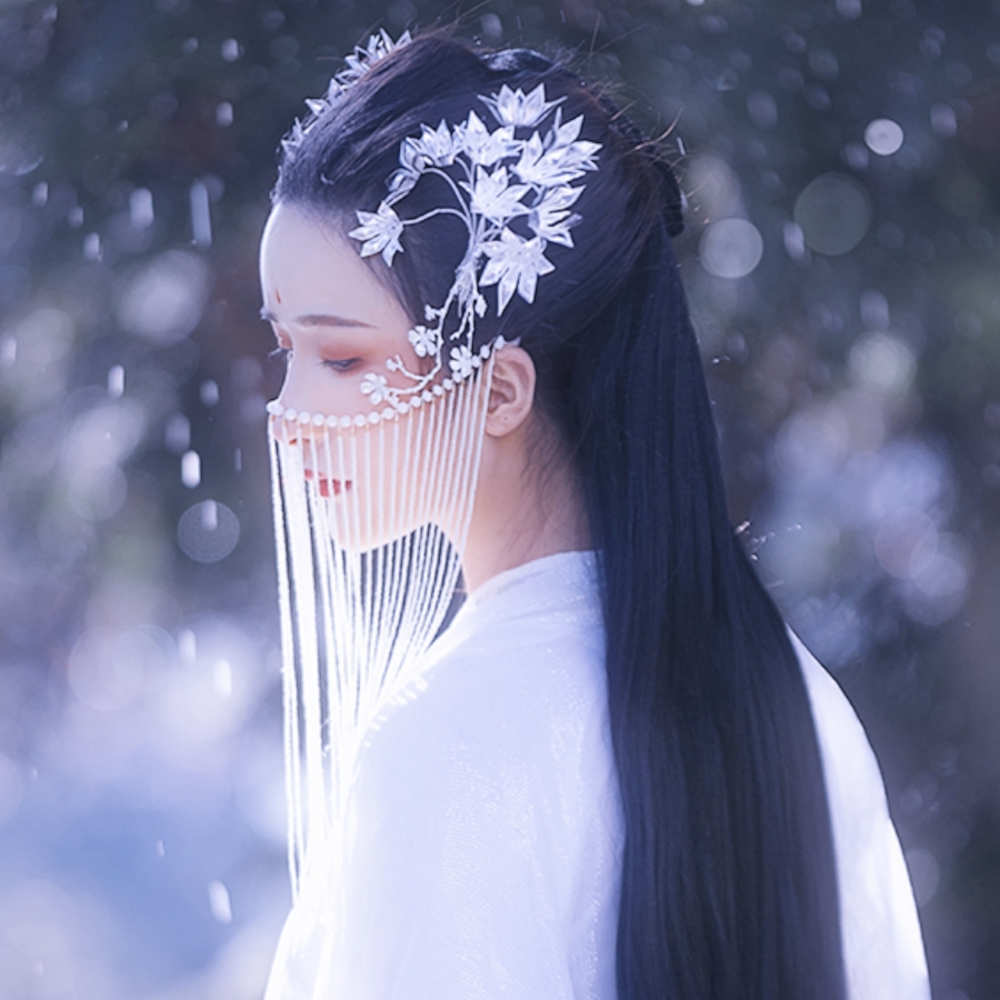 【头像】唯美古风女生头像 74 邀君共进一杯酒,笑看百花.