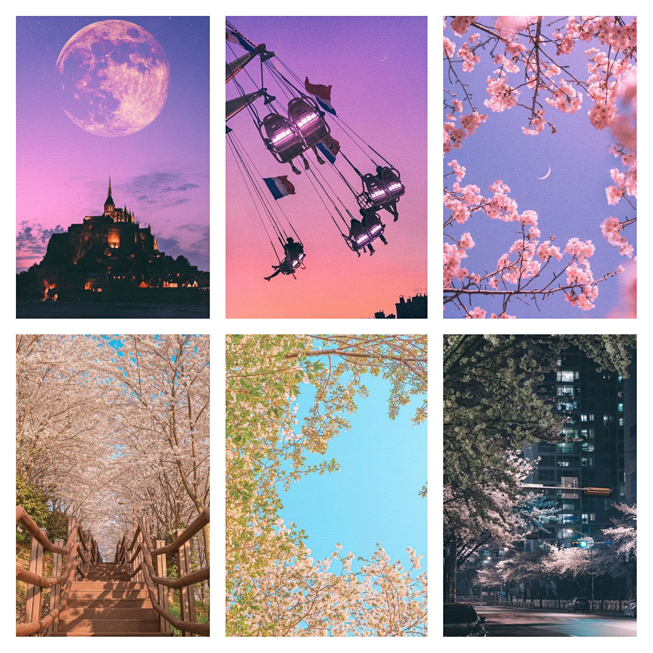 【背景图】清新美腻朋友圈背景图