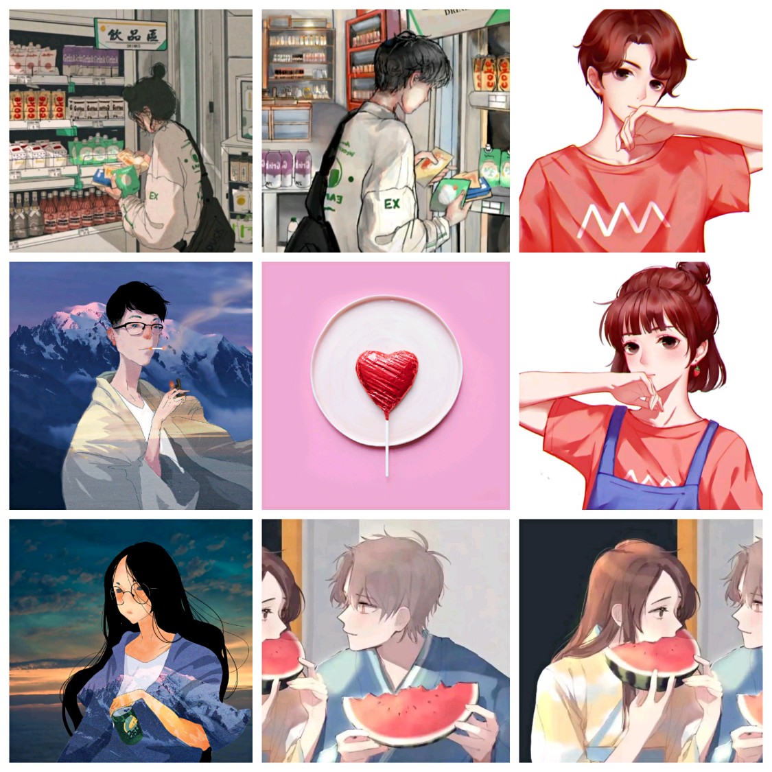 【头像】情侣头像 | 世界那么大 偏偏遇上你 - vivo官方社区