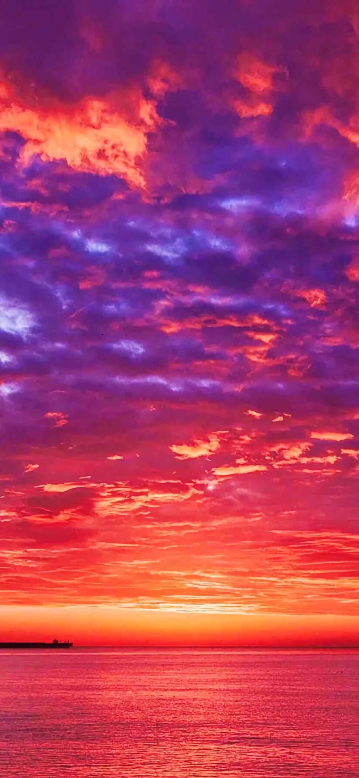 壁纸云朵是天空的来信精