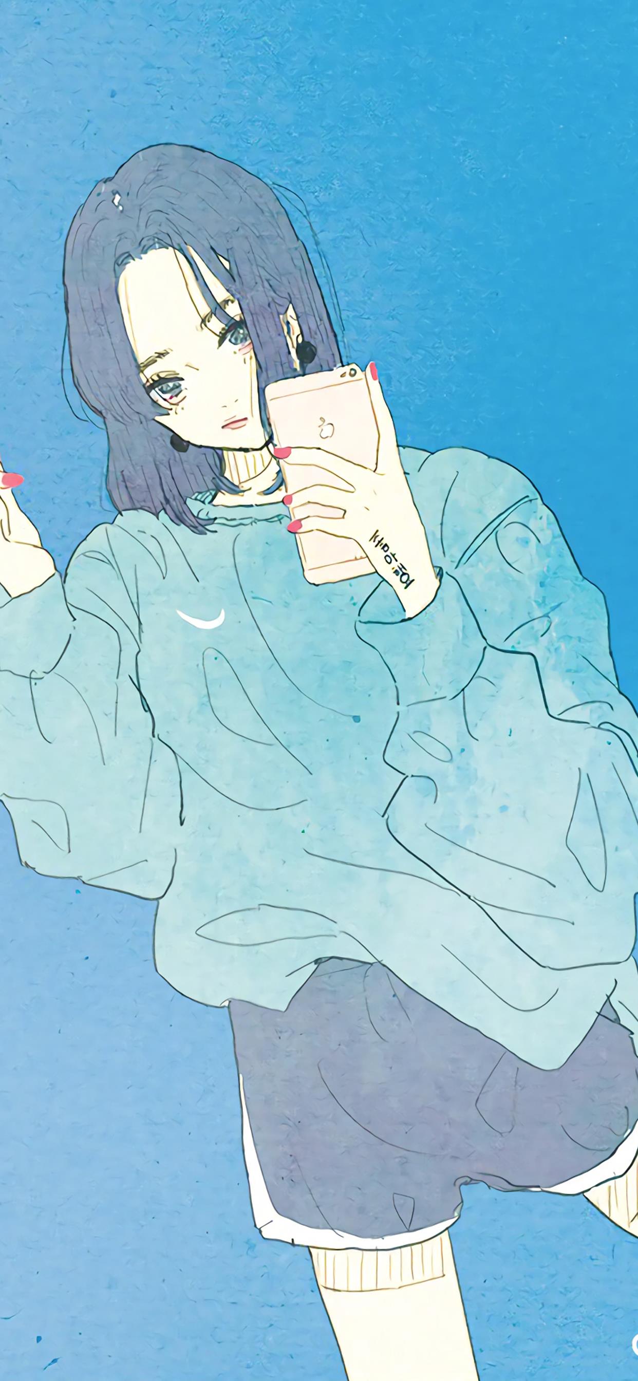 【壁纸】蓝白色的夏天 - vivo官方社区