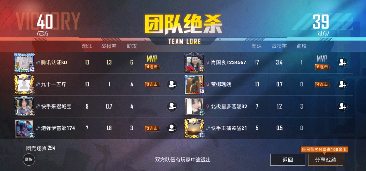 和平精英3倍镜的战绩