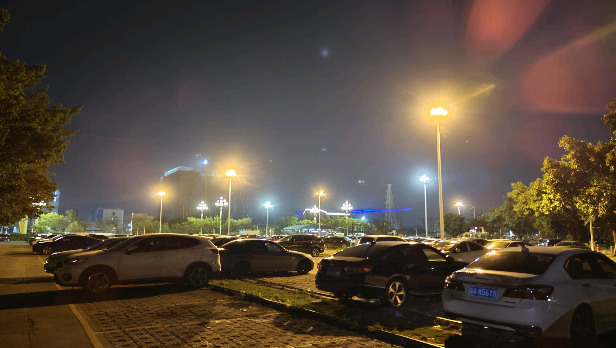 x50 pro 拍路灯炫光严重 - vivo官方社区