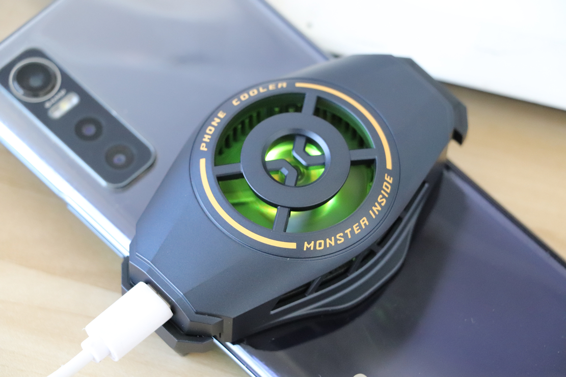 iqoo极风散热背夹neo,开箱颜值大赏! - vivo官方社区