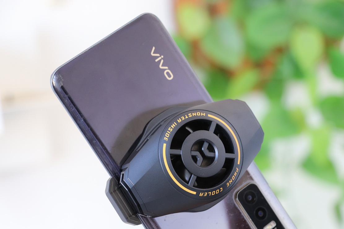 iqoo极风散热背夹neo,开箱颜值大赏! - vivo官方社区