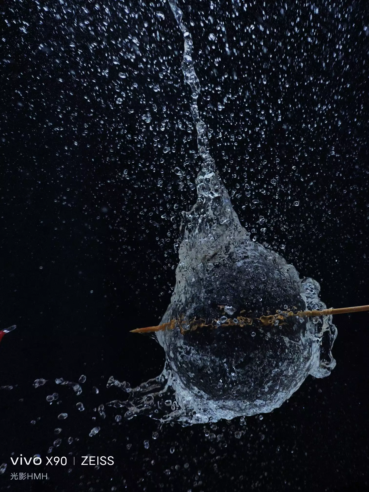 vivo x90 悬浮运动抓拍