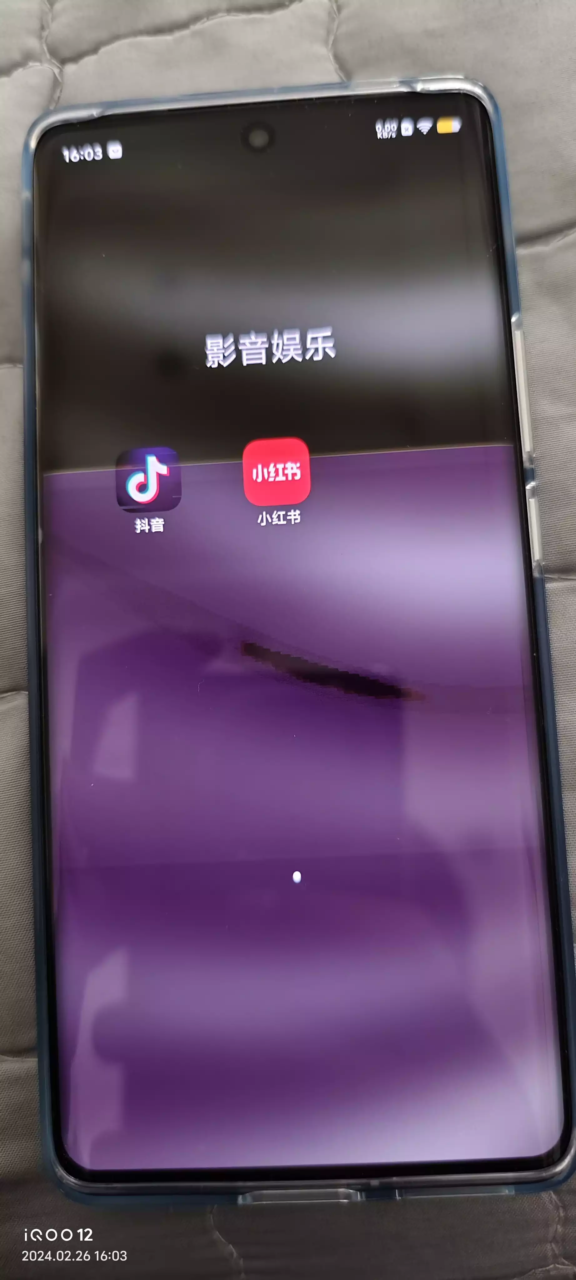 后来在网上看了一下,也有一些v粉x100手机出现花屏和出现线条之类的