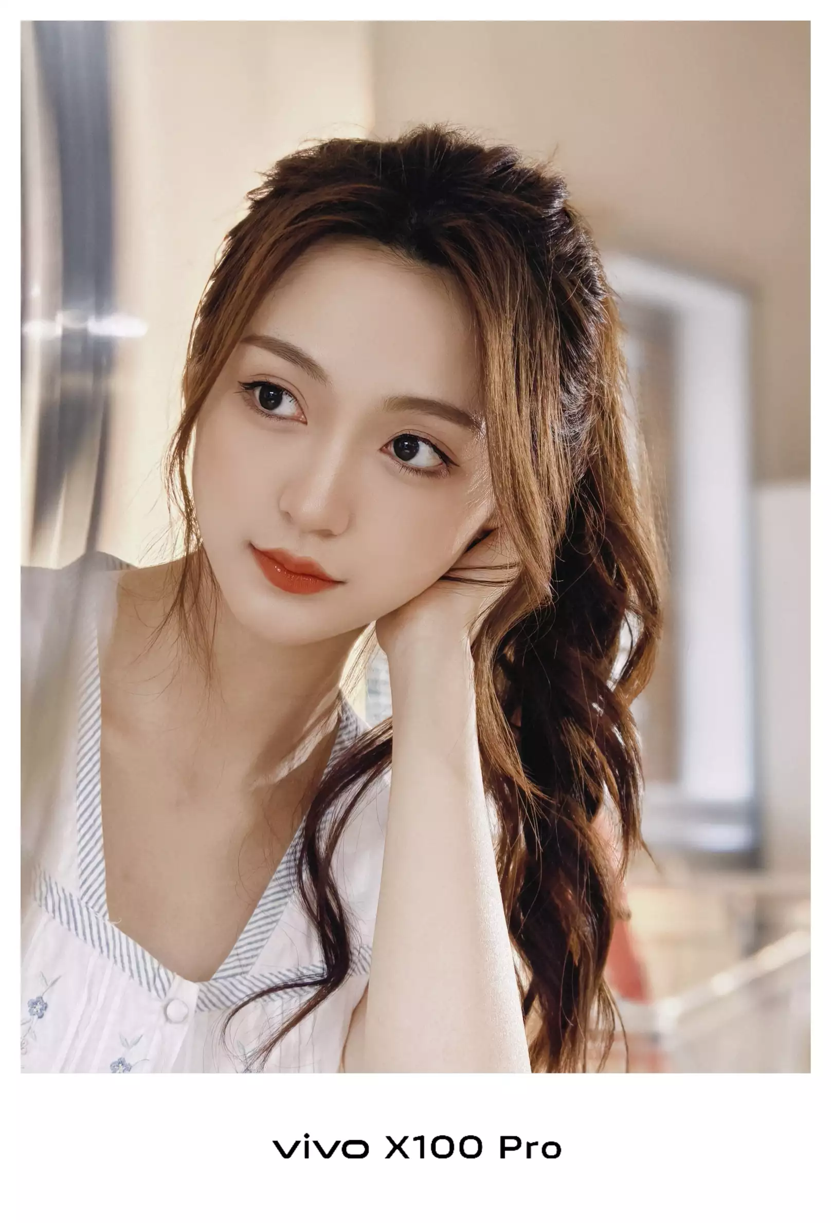 日系高马尾女孩