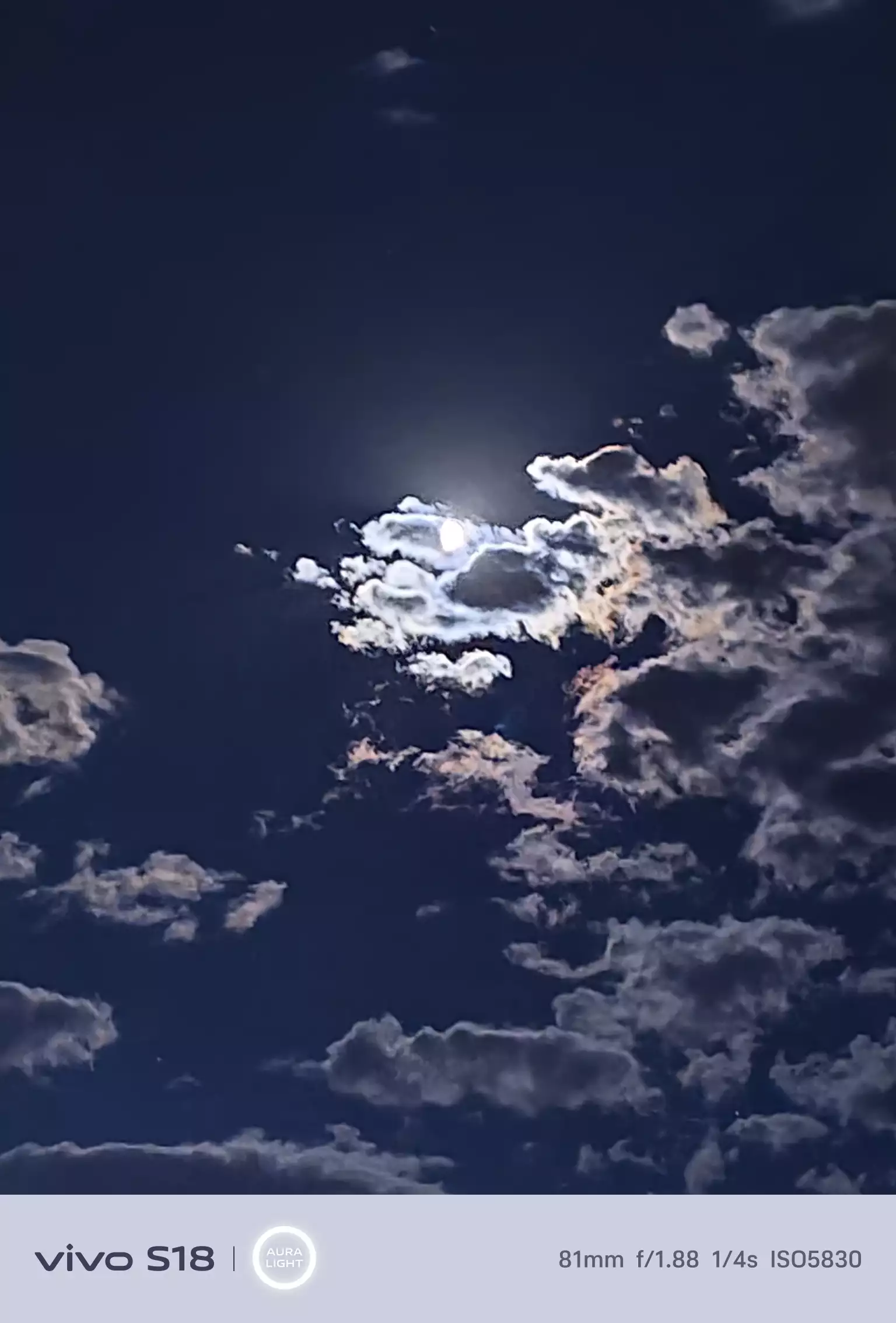 s18菱紫拍摄‖云遮月