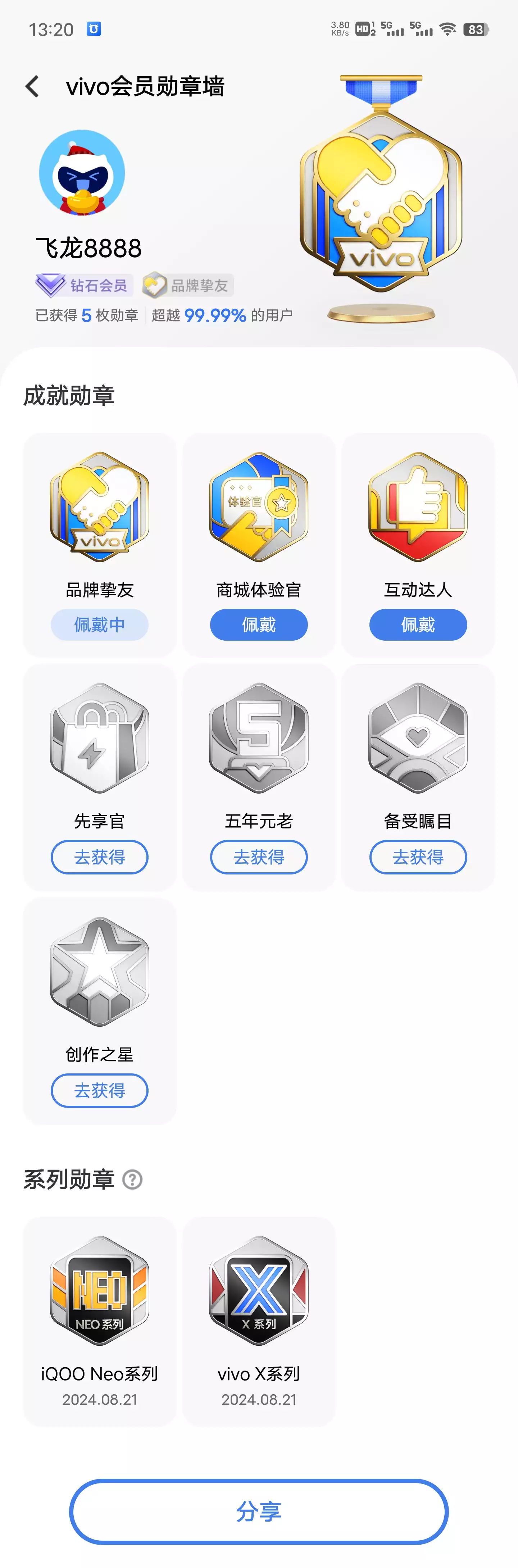 qq勋章墙，勋章墙2020