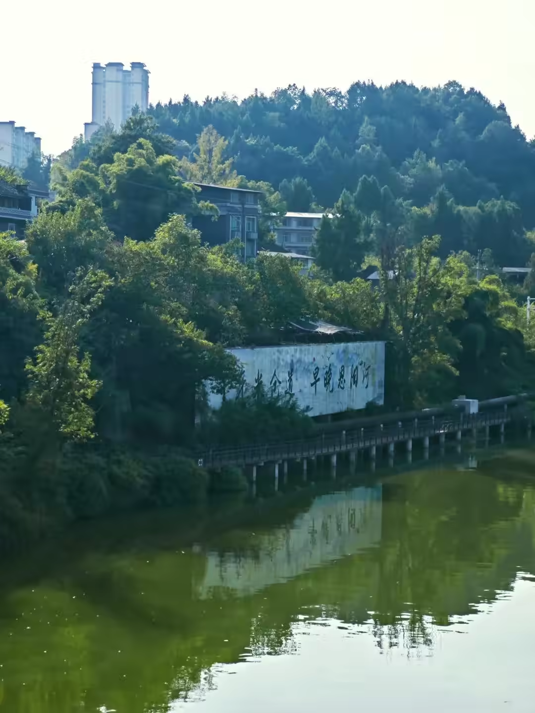 成都周边游-大邑：免费浅溪 + 森林溯溪 + 湖泊沙滩 + 古镇踩水。适合亲子、当天往返